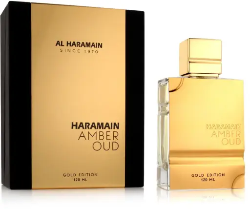 [6291100130498 1109576651] AMBER OUD GOLD EDITION 120ML EDP HARAMAIN UNISEX