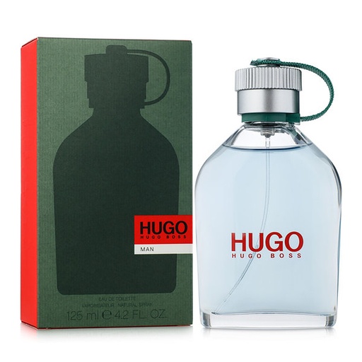 [3614229823806] HUGO MAN 125ML EDT HUGO BOSS CABALLERO