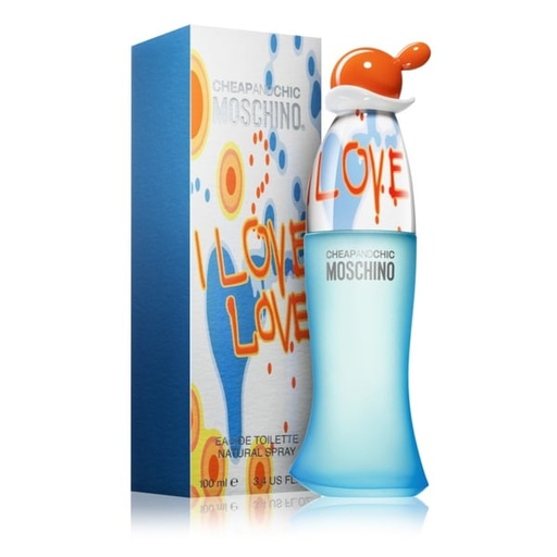 [8011003991457] I LOVE LOVE 100ML EDT MOSCHINO DAMA