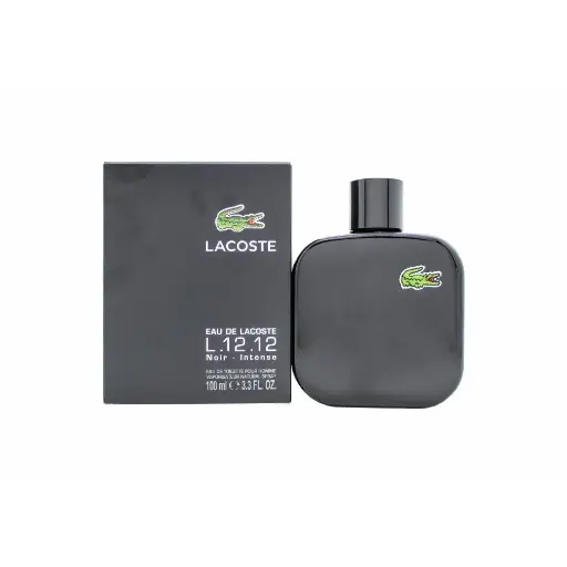[737052662664] LACOSTE NOIR INTENSE 100ML EDT CAB