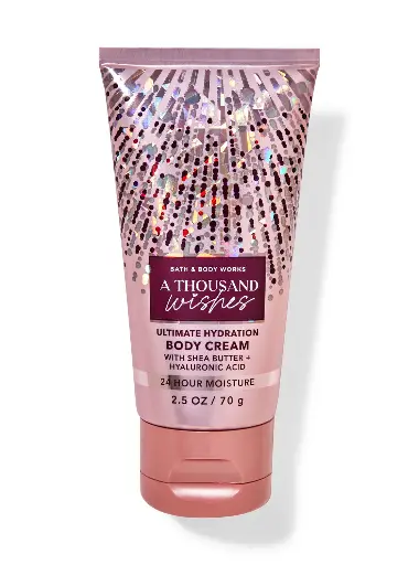 [667556796872 667558226704 667559293668] MINI BODY CREAM A THOUSAND WISHES 70g BBW