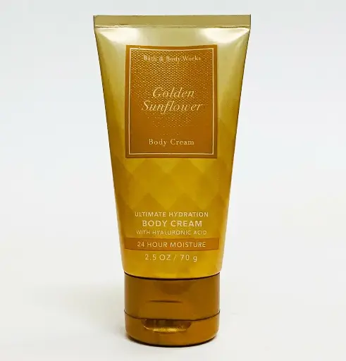 [667553409768] MINI BODY CREAM GOLDEN SUNFLOWER 70g BBW