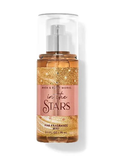 [667558515068 667659383641] MINI BODY MIST IN THE STARS 75ML  BBW