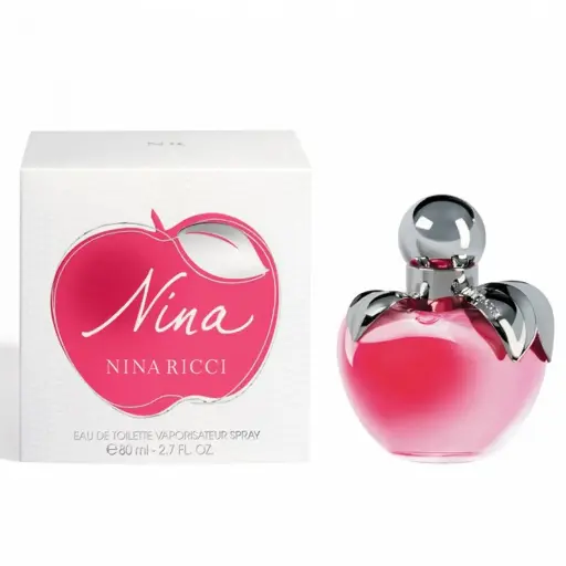 [3137370357476 03137370180760] NINA 80ML EDT NINA RICCI DAMA 