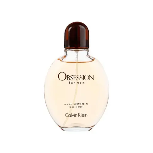 [088300606511 088300106516] OBSESSION 125ML EDT CALVIN KLEIN CABALLERO