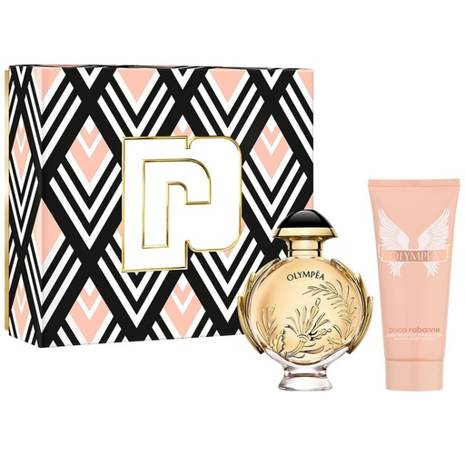 [3349668613700 3349668603558 3349668608331] OLYMPEA SET 80ML EDP PACO RABBANNE DAMA 