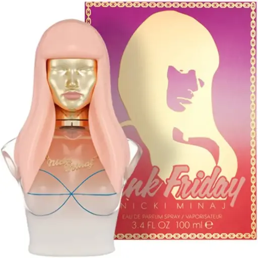 [812256023944] PINK FRIDAY 100ML EDP NICKI MINAJ  DAMA