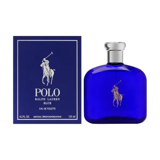 [3360377022928] POLO BLUE 125ML EDT RALPH LAUREN CABALLERO