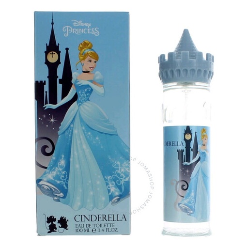 [810876035323  8411114082608] PRINCESS CINDERELLA 100ML EDT DISNEY NIÑA