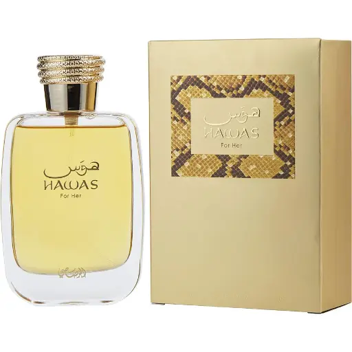 [614514331019] RASASI HAWAS 100ML EDP DAMA