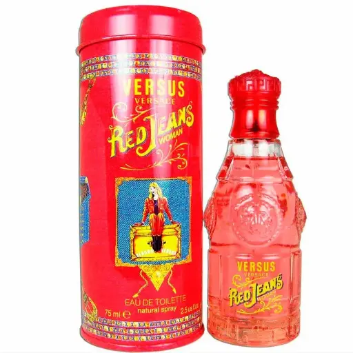 [8018365270756] RED JEANS 75ML EDT VERSACE DAMA