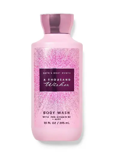 [667556796476 667555466707 667559286028] BODY WASH A THOUSAND WISHES 295ML BBW