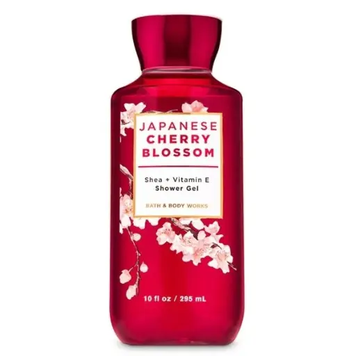 [667558184325 667556218084 667556218077] BODY WASH JAPANESE CHERRY BLOSSOM 295ML BBW