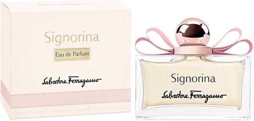 [8052464891306 8052464895403 8032529118852] SIGNORINA 100ML EDP SALVATORE FERRAGAMO DAMA 