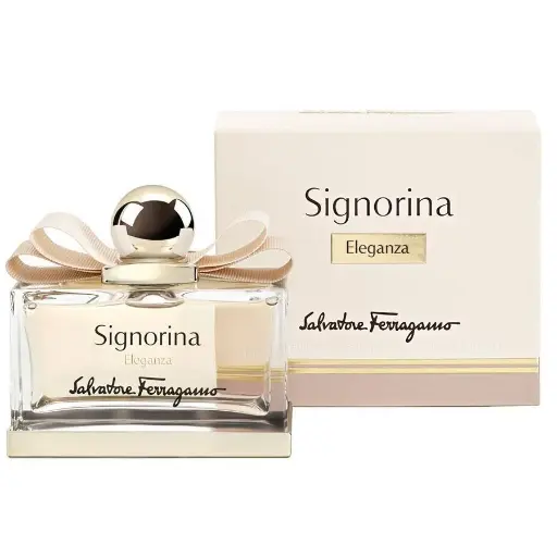 [8052464891504 8034097955747 1023070983] SIGNORINA ELEGANZA 100ML EDP SALVATORE FERRAGAMO DAMA 