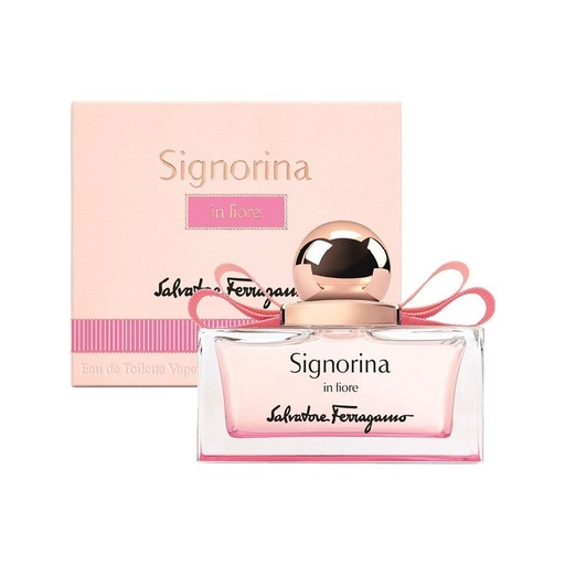 [8034097959899 8056860210327] SIGNORINA IN FIORE 100ML EDT SALVATORE FERRAGAMO DAMA