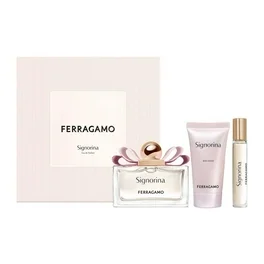 [8052464896240 8052086370098 8052464899012] SIGNORINA SET 100ML EDP DAMA