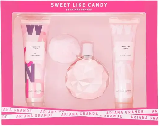 [810101504648 1146739071 810101507113] SWEET LIKE CANDY SET 100ML EDP ARIANA GRANDE DAMA