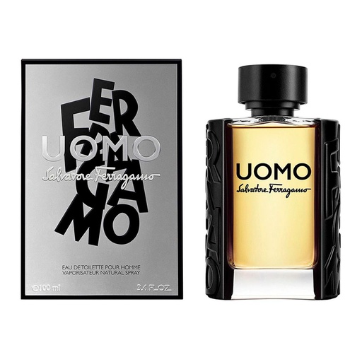 [8052086371804] UOMO 100ML EDT SALVATORE FERRAGAMO CABALLERO
