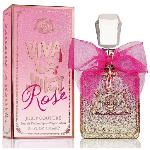 [719346628365] VIVA LA JUICY COUTURE ROSE 100ML EDP DAMA