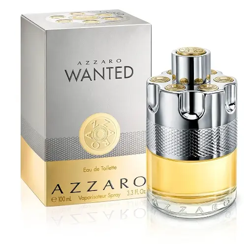 [3351500016617 3351500002702] WANTED EDT 100ML AZZARO CABALLERO