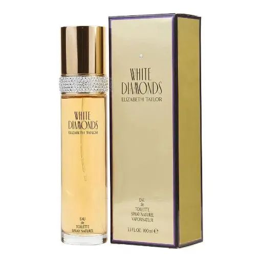 [719346022705] WHITE DIAMONDS 100ML EDT ELIZABETH TAYLOR DAMA