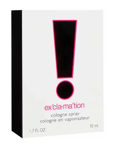 [031655095004] EXCLAMATION 50ML COLOGNE BY COTY DAMA