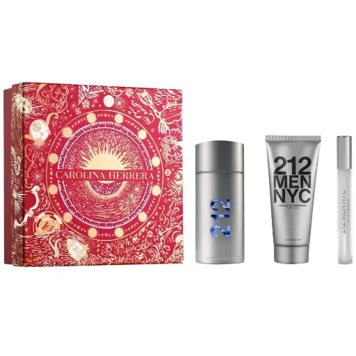 [8411061074862] 212 MEN SET 100ML EDT CAROLINA HERRERA CABALLERO 