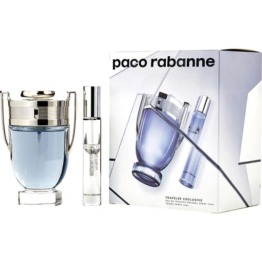 [3349668613366 3349668598229] INVICTUS SET 100ML EDT PACO RABANNE CABALLERO
