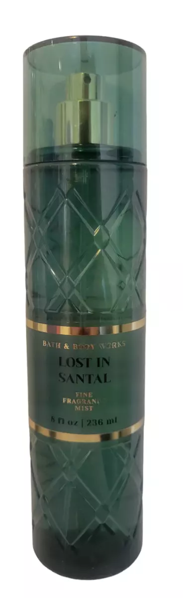 [667559264019] BODY MIST LOST IN SANTAL 236ML BBW