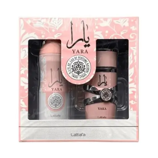 [6290360598727 746382279404 6291108736982] YARA SET LATTAFA 100ML EDP DAMA