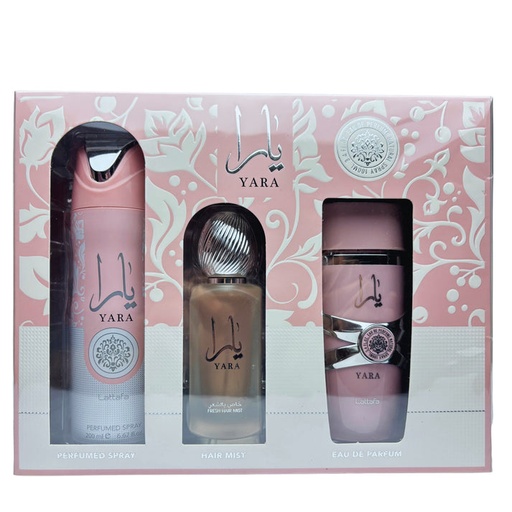 [6290362340027 6290360598727] YARA SET LATTAFA 100ML EDP DAMA
