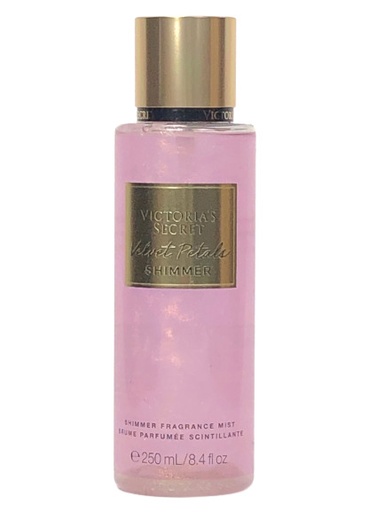 [667558437636 197575023210] BODY MIST VELVET PETALS SHIMMER 250ML VS 