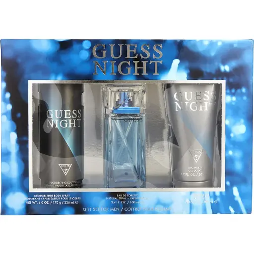 [085715329288 085715329981 085715326201] GUESS NIGHT SET 100ML EDT GUESS CABALLERO