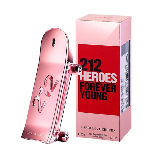 [8411061994696] 212 HEROES 80ML EDP CAROLINA HERRERA DAMA
