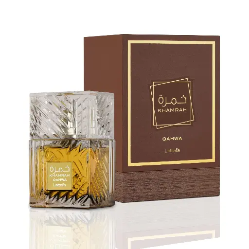 [6290360593661] KHAMRAH QAHWA 100ML EDP LATTAFA UNISEX