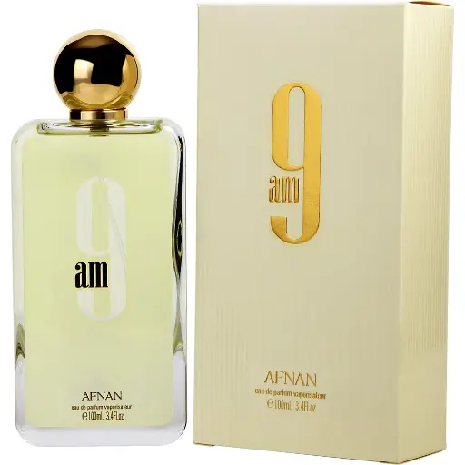 [6290171002345] 9AM DORADO 100ML EDP AFNAN UNISEX