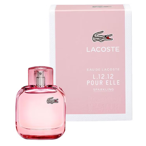 [3386460149198 8005610295558] SPARKLING ROSE 100ML EDT LACOSTE DAMA