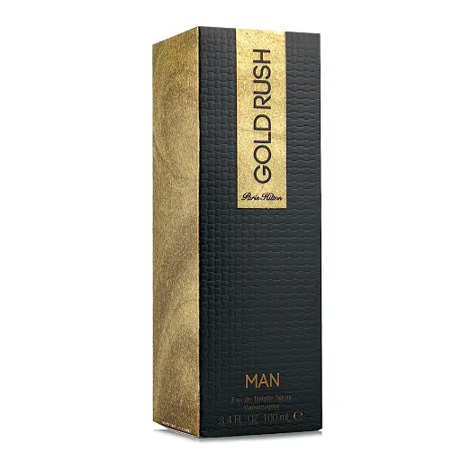 [608940566947] GOLD RUSH MAN 100ML EDT PARIS HILTON CABALLERO