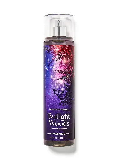 [667558216767 667556794106] BODY MIST TWILIGHT WOODS 236ML BBW