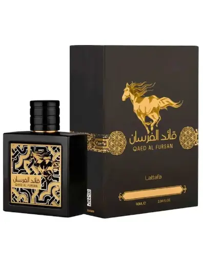 [6291107455365] QAED AL FURSAN 90ML EDP LATTAFA CABALLERO
