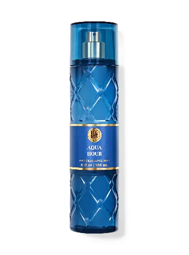 [667659337125] BODY MIST AQUA HOUR 236ML BBW