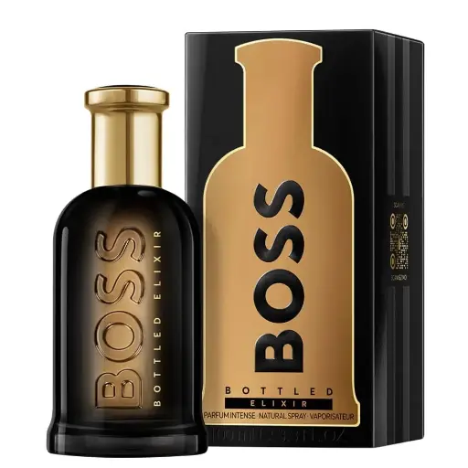 [3616304691645] BOSS BOTTLED ELIXIR 100ML PARFUM INTENSE HUGO BOSS CABALLERO