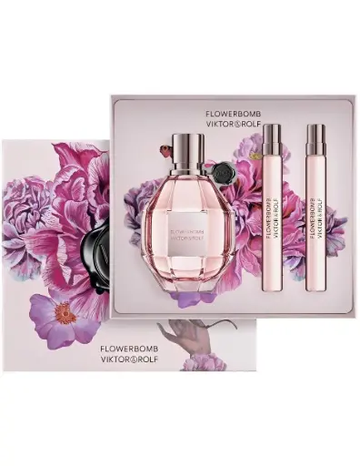 [7509552981148 3614274417692] FLOWER BOMB SET 100ML EDP VICTOR&ROLF DAMA
