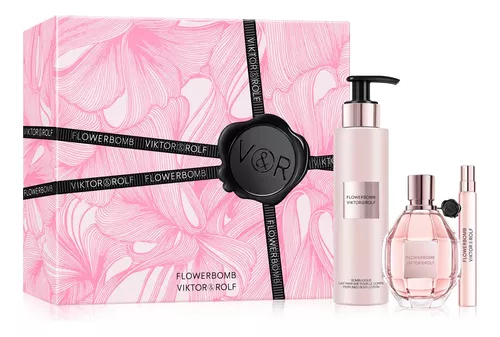[7509552981148] FLOWER BOMB SET 100ML EDP VICTOR&ROLF DAMA