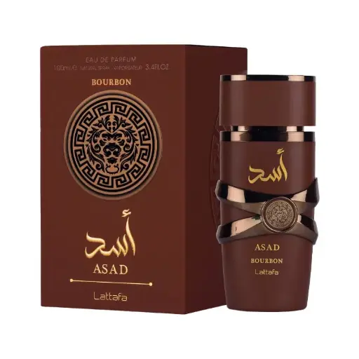 [6290362340362] ASAD BOURBON 100ML EDP LATTAFA CAB
