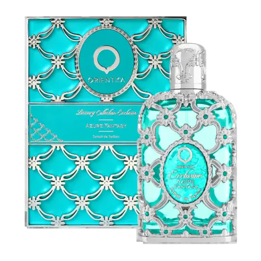 [6297001158432] AZURE FANTASY 80ML EDP ORIENTICA UNISEX