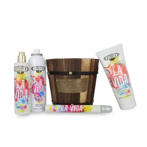 [5425039223001] CUBA LA VIDA SET 100ML EDP DAMA