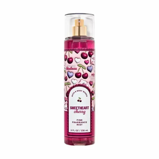 [667659335114] BODY MIST SWEETHEART CHERRY 236ML BBW