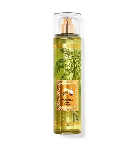 [667659333547] BODY MIST WAIKIKI BEACH COCONUT 236ML BBW